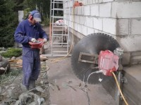 Алмазная резка бетона