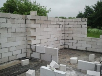 Баня из газосиликатных блоков