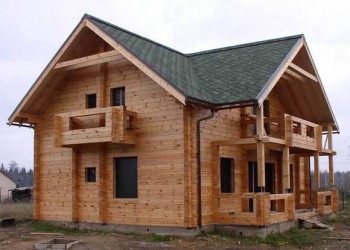 Различие домов из бруса и газобетона