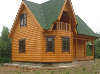 Дачные дома из бруса