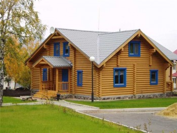 Дома из сухого профилированного брусаДома из сухого профилированного бруса