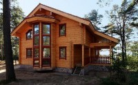 Современное строительство деревянных домов